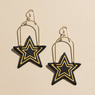 Black All Star - Nickel & Suede