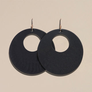 Black Novas - Nickel & Suede