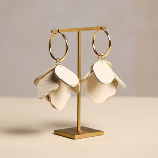 Blank Canvas Margot - Nickel & Suede