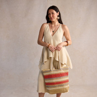 Blank Canvas Margot - Nickel & Suede