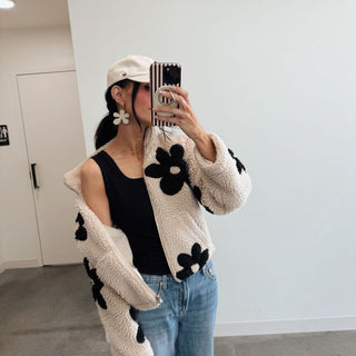 Blank Canvas Poppy - Nickel & Suede