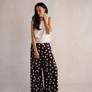 Blank Canvas Poppy - Nickel & Suede