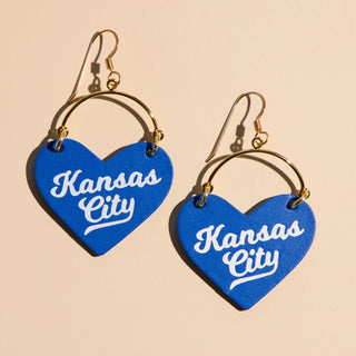 Blue KC Lover - Nickel & Suede