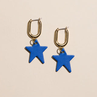 Blue Tate - Nickel & Suede