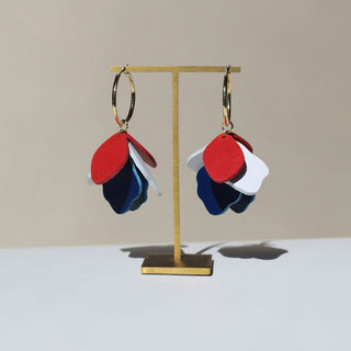 Bomb Pop Margot - Nickel & Suede