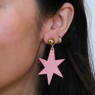 Bubblegum Astrid - Nickel & Suede