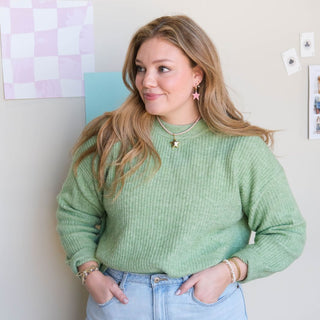 Bubblegum Tate - Nickel & Suede