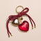 Burgundy Heart & Cord 