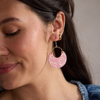 Cameo Bloomscape Nina - Nickel & Suede