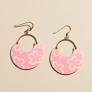 Cameo Bloomscape Nina - Nickel & Suede