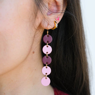 Cameo Colorblock Sylvie - Nickel & Suede