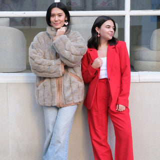 Cameo Jeweled Harlow - Nickel & Suede