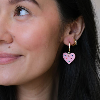 Cameo Jeweled Quinn - Nickel & Suede