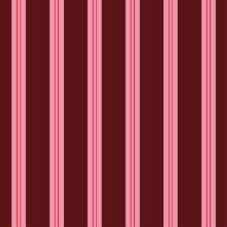 Candy Stripe Wallpaper - Nickel & Suede