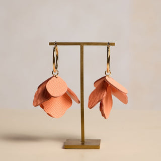 Cantaloupe Margot - Nickel & Suede