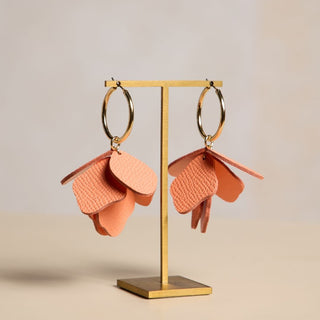 Cantaloupe Margot - Nickel & Suede