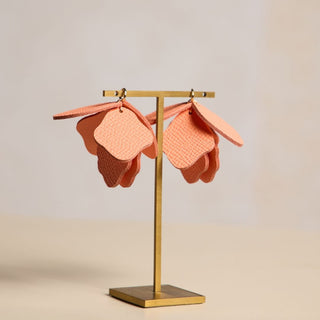 Cantaloupe Margot Extra Petal Bundles - Nickel & Suede