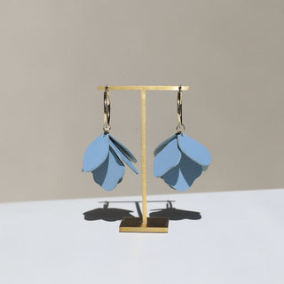 Chambray Margot - Nickel & Suede