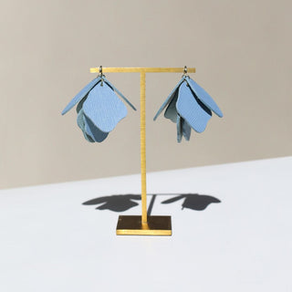 Chambray Margot Extra Petal Bundles - Nickel & Suede