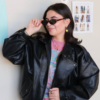 Chartreuse Tate - Nickel & Suede