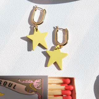 Chartreuse Tate - Nickel & Suede