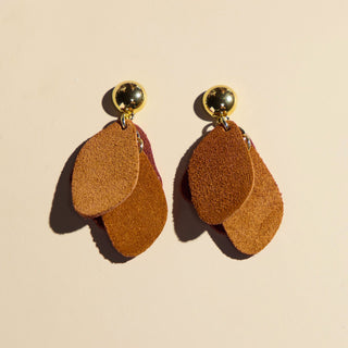 Chestnut Suede Weston - Nickel & Suede