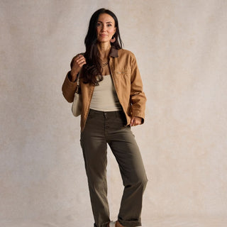 Cocoa Blush Nina - Nickel & Suede