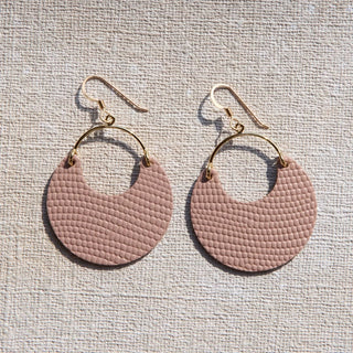 Cocoa Blush Nina - Nickel & Suede