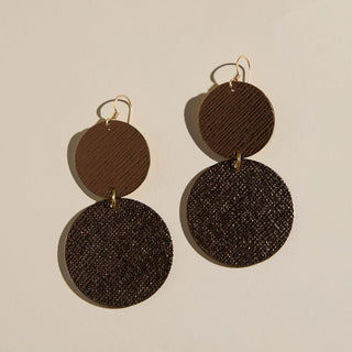 Cocoa Devon - Nickel & Suede