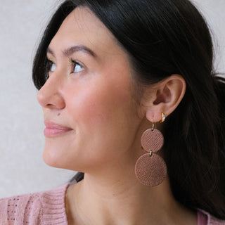 Cocoa Devon - Nickel & Suede