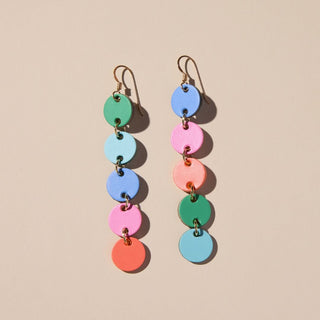 Confetti Sylvie - Nickel & Suede
