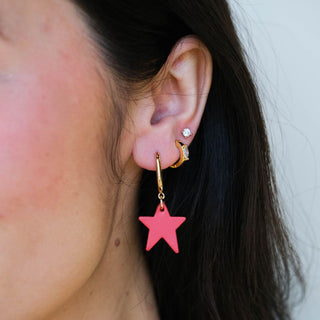 Crimson Tate - Nickel & Suede