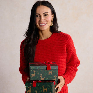 Crushed Gold Kasey - Nickel & Suede