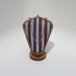 Light Blue & Brown