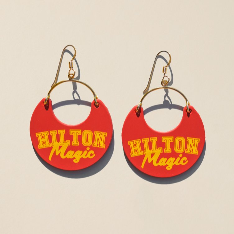 Cyclone Cardinal Cyclone Cardinal & Gold Iowa State University Hilton Magic Ninas ...