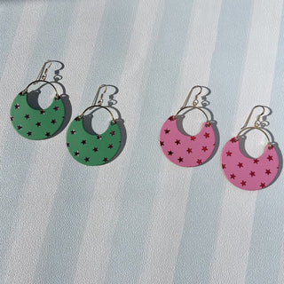 Dream House Pink Star Nina - Nickel & Suede