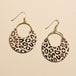 Ecru & Bronze Posh Leopard