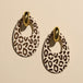 Ecru & Bronze Posh Leopard