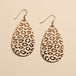 Ecru & Bronze Posh Leopard