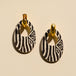 Ecru & Brown Zebra 