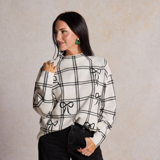 Emerald Sparkle Luxe Avery - Nickel & Suede