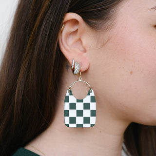 Evergreen Checkmate Charlies - Nickel & Suede