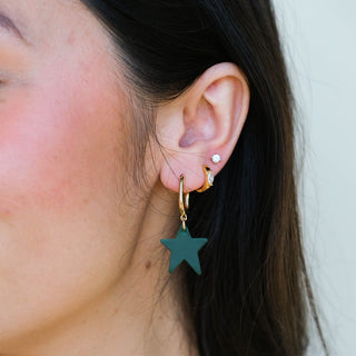 Evergreen Tate - Nickel & Suede