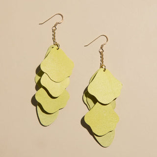 Firefly Light Suede Florence - Nickel & Suede