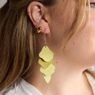 Firefly Light Suede Florence - Nickel & Suede