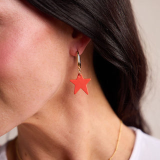 Flame Tate - Nickel & Suede