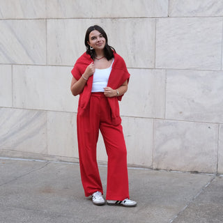 Frosted Pearl Avery - Nickel & Suede