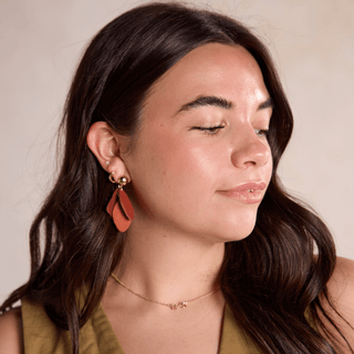 Ginger Suede Weston - Nickel & Suede