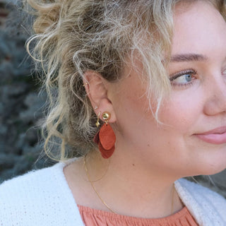 Ginger Suede Weston - Nickel & Suede