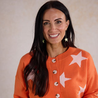 Glow in the Dark Delta - Nickel & Suede